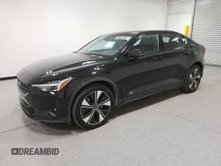 2023 Polestar 2 with VIN YSMEG3KA0PL142712, listed as a Copart auction lot 54700335 with 117,777 mi miles and Clean Title. Bid and sale history available at DreamBid. Image 1.