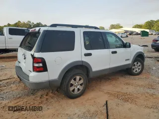 2006 Ford Explorer XLT z VIN 1FMEU63E66UA64237, wystawiony jako Copart lot #51862295 z przebiegiem 106 329 mil mil oraz Szkoda całkowita • Salvage title. Historia ofert i sprzedaży dostępna na DreamBid. Obrazek 3.