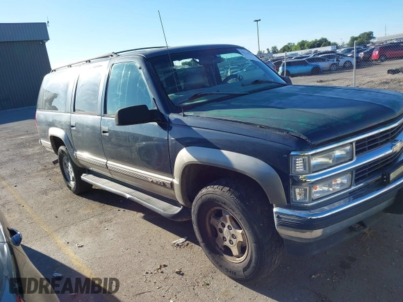1999 Chevrolet Suburban с VIN 1GNFK16R0XJ319717, выставлен на аукционе IAAI как лот 42710366 с пробегом 275 908 миль миль и . История ставок и продаж доступна на DreamBid. Изображение 1.
