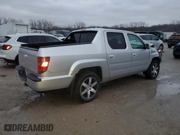 2014 Honda Ridgeline SE with VIN 5FPYK1F64EB009461, listed as a Copart auction lot 83883794 with 0 mi miles and Salvage Title. Bid and sale history available at carsss.com. Image 3.