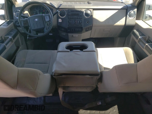 2008 Ford F-550 XL with VIN 1FDAW56R78ED93561, listed as a Copart auction lot 49654555 with 134,722 mi miles and Clean Title. Bid and sale history available at carsss.com. Image 8.