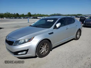 2013 Kia Optima LX with VIN KNAGM4A73D5375330, listed as a Copart auction lot 53609865 with 270,679 mi miles and Salvage Title. Bid and sale history available at carsss.com. Image 1.