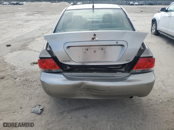 2004 Mitsubishi Lancer ES with VIN JA3AJ26E04U051835, listed as a Copart auction lot 69887714 with 237,038 mi miles and Non Repairable. Bid and sale history available at carsss.com. Image 6.