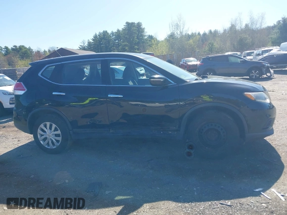 2015 Nissan Rogue SV z VIN KNMAT2MV1FP534394, wystawiony jako IAAI lot #42123018 z przebiegiem 105 351 mil mil oraz . Historia ofert i sprzedaży dostępna na DreamBid. Obrazek 13.