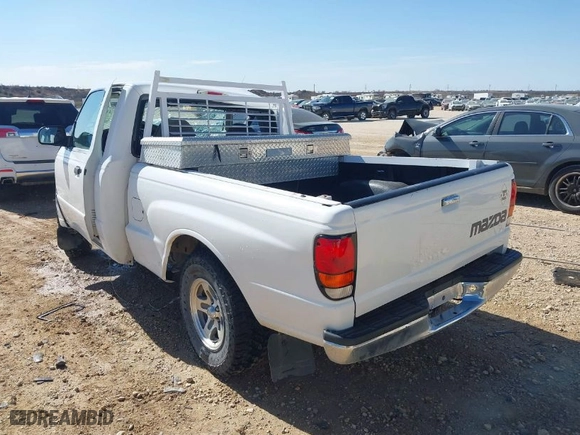 2000 Mazda B-Series 2WD Truck SX with VIN 4F4YR12C4YTM12672, listed as a IAAI auction lot 41679748 with NaN miles. Bid and sale history available at carsss.com. Image 3.