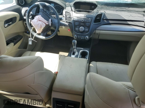 2017 Acura RDX with VIN 5J8TB4H36HL012923, listed as a Copart auction lot 53708915 with Not provided miles and Non repairable. Bid and sale history available at DreamBid. Image 8.