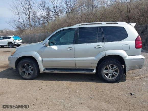 2003 Lexus GX 470 with VIN JTJBT20X930023643, listed as a IAAI auction lot 41920858 with NaN miles. Bid and sale history available at carsss.com. Image 15.