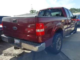2005 Ford F-150 STX with VIN 1FTRX14WX5NA85043, listed as a IAAI auction lot 41585080 with 1 mi miles. Bid and sale history available at carsss.com. Image 4.
