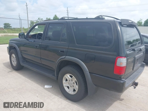 1999 Toyota 4Runner SR5 with VIN JT3GN86R4X0116644, listed as a IAAI auction lot 42527230 with 150,793 mi miles and . Bid and sale history available at DreamBid. Image 3.