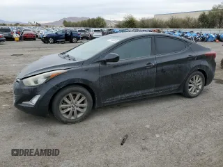 2014 Hyundai Elantra SE z VIN KMHDH4AE0EU138581, wystawiony jako Copart lot #49488875 z przebiegiem 108 282 mil mil oraz Szkoda całkowita • Salvage title. Historia ofert i sprzedaży dostępna na DreamBid. Obrazek 1.