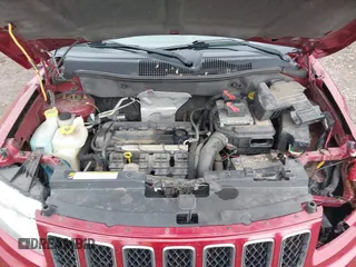 2012 Jeep Compass Latitude with VIN 1C4NJCEA0CD626490, listed as a IAAI auction lot 41916333 with 96,067 mi miles. Bid and sale history available at carsss.com. Image 10.