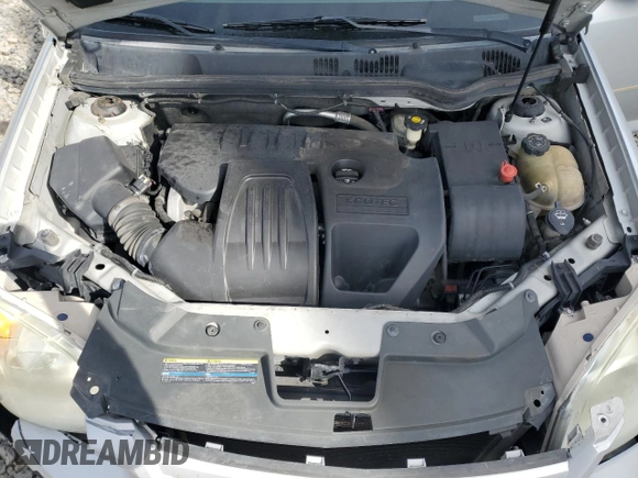 2007 Chevrolet Cobalt LT z VIN 1G1AL15F177136792, wystawiony jako Copart lot #54269825 z przebiegiem 206 745 mil mil oraz Szkoda całkowita • Salvage title. Historia ofert i sprzedaży dostępna na DreamBid. Obrazek 11.