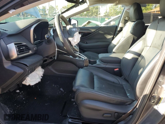2024 Subaru Outback Limited with VIN 4S4BTANC8R3186208, listed as a Copart auction lot 57349205 with 52,750 mi miles and Salvage title. Bid and sale history available at DreamBid. Image 7.