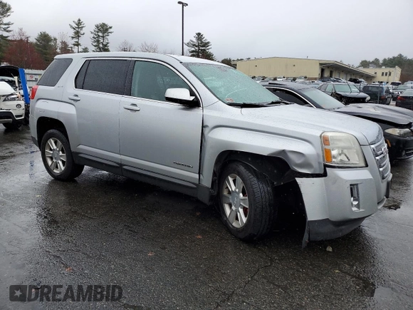 2011 GMC Terrain SLE-1 z VIN 2CTFLREC4B6472077, wystawiony jako Copart lot #52306745 z przebiegiem 150 693 mil mil oraz Szkoda całkowita • Salvage title. Historia ofert i sprzedaży dostępna na DreamBid. Obrazek 4.