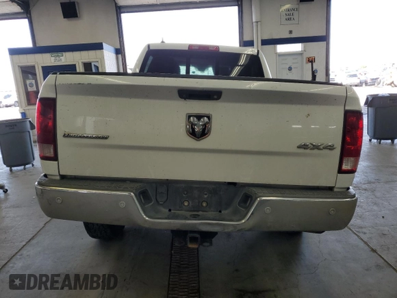 2014 Ram 1500 Big Horn with VIN 1C6RR7TT6ES450251, listed as a Copart auction lot 54574455 with 150,454 mi miles and Salvage title. Bid and sale history available at DreamBid. Image 6.