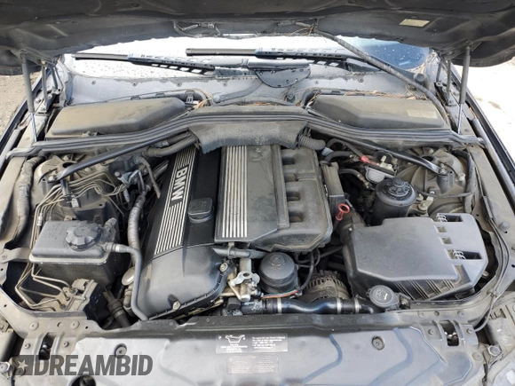 2004 BMW 5 Series 530i with VIN WBANA73534B061028, listed as a Copart auction lot 49221525 with 156,646 mi miles and Salvage Title. Bid and sale history available at DreamBid. Image 12.