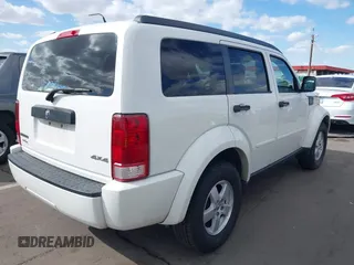 2008 Dodge Nitro SXT with VIN 1D8GU28K98W231848, listed as a IAAI auction lot 41696802 with 94,486 mi miles. Bid and sale history available at carsss.com. Image 4.