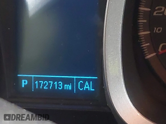 2014 Chevrolet Equinox LTZ with VIN 2GNFLHE32E6220801, listed as a IAAI auction lot 40305861 with 172,713 mi miles. Bid and sale history available at carsss.com. Image 7.