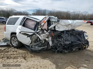 2020 Chevrolet Tahoe LT with VIN 1GNSCBKC0LR150751, listed as a Copart auction lot 46623425 with 0 mi miles and Salvage Title. Bid and sale history available at carsss.com. Image 4.