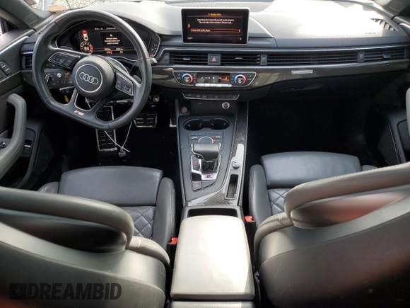 2018 Audi S5 Sportback Prestige z VIN WAUC4CF52JA103855, wystawiony jako Copart lot #48995135 z przebiegiem 78 106 mil mil oraz Szkoda całkowita • Salvage title. Historia ofert i sprzedaży dostępna na DreamBid. Obrazek 8.