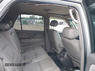 2003 Toyota Sequoia SR5 with VIN 5TDBT44A93S170594, listed as a IAAI auction lot 42251396 with 218,620 mi miles and . Bid and sale history available at DreamBid. Image 8.