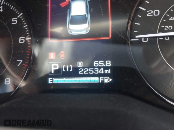 2022 Subaru Impreza Premium with VIN 4S3GTAD63N3724104, listed as a IAAI auction lot 42109651 with 22,534 mi miles and . Bid and sale history available at DreamBid. Image 15.