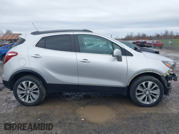 2017 Buick Encore Preferred with VIN KL4CJESB1HB005644, listed as a IAAI auction lot 41933042 with 85,197 mi miles and . Bid and sale history available at carsss.com. Image 14.