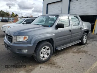 2010 Honda Ridgeline RT with VIN 5FPYK1F25AB007595, listed as a Copart auction lot 78267174 with 184,484 mi miles and Salvage Title. Bid and sale history available at carsss.com. Image 1.