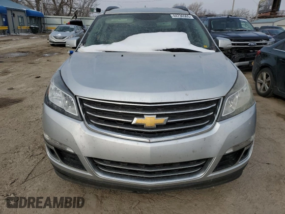 2016 Chevrolet Traverse LT with VIN 1GNKRGKD8GJ345294, listed as a Copart auction lot 44736565 with 178,906 mi miles and Salvage Title. Bid and sale history available at carsss.com. Image 5.