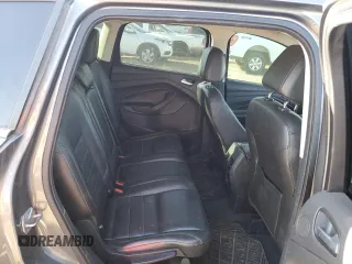 2014 Ford Escape Titanium with VIN 1FMCU9JX9EUE05495, listed as a Copart auction lot 47132575 with 149,819 mi miles and Salvage Title. Bid and sale history available at carsss.com. Image 11.