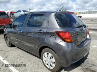 2015 Toyota Yaris L with VIN VNKKTUD30FA031562, listed as a Copart auction lot 48638165 with 84,919 mi miles and Clean Title. Bid and sale history available at DreamBid. Image 2.