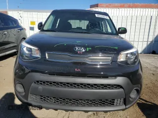 2018 Kia Soul with VIN KNDJN2A28J7533126, listed as a Copart auction lot 80535914 with 107,298 mi miles and Salvage Title. Bid and sale history available at carsss.com. Image 5.