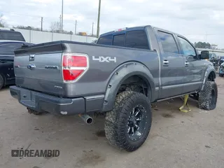 2014 Ford F-150 XL with VIN 1FTFW1EF2EFC42305, listed as a IAAI auction lot 41399663 with 167,809 mi miles. Bid and sale history available at carsss.com. Image 4.