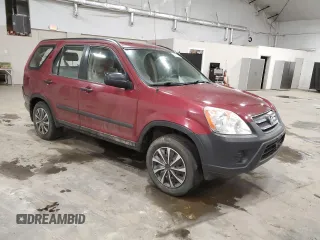 2006 Honda CR-V LX with VIN SHSRD78536U413862, listed as a Copart auction lot 51075305 with 111,795 mi miles and Salvage Title. Bid and sale history available at carsss.com. Image 4.
