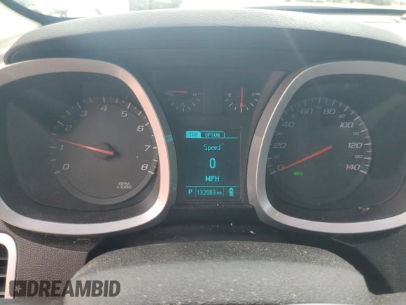 2014 Chevrolet Equinox LS z VIN 1GNALAEK8EZ101020, wystawiony jako Copart lot #57834905 z przebiegiem 132 083 mil mil oraz Szkoda całkowita • Salvage title. Historia ofert i sprzedaży dostępna na DreamBid. Obrazek 9.