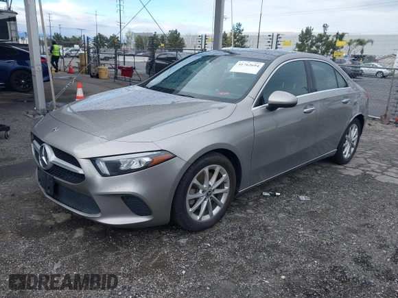 2019 Mercedes-Benz A 220 with VIN WDD3G4EB5KW035178, listed as a IAAI auction lot 41762694 with 68,851 mi miles and . Bid and sale history available at DreamBid. Image 17.
