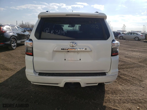 2023 Toyota 4Runner TRD Sport with VIN JTESU5JR6P6156571, listed as a Copart auction lot 78899944 with 7,933 mi miles and Clean Title. Bid and sale history available at carsss.com. Image 6.