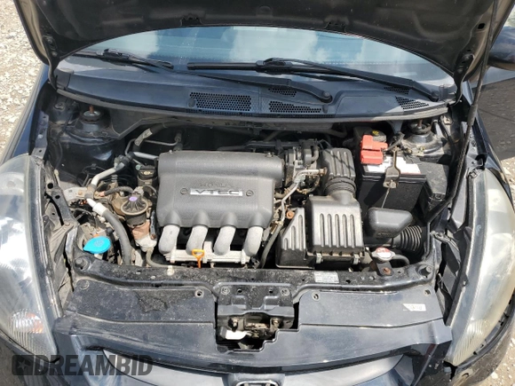 2008 Honda Fit with VIN JHMGD38468S066434, listed as a Copart auction lot 63578845 with 184,603 mi miles and Non repairable. Bid and sale history available at DreamBid. Image 11.