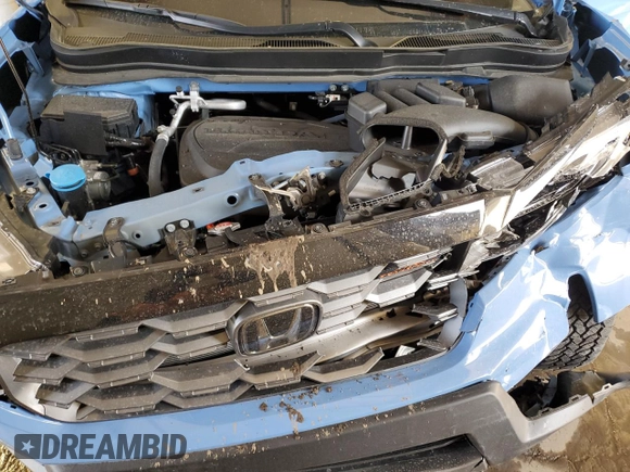 2024 Honda Passport TrailSport z VIN 5FNYF8H61RB013217, wystawiony jako Copart lot #52349015 z przebiegiem 8 360 mil mil oraz Szkoda całkowita • Salvage title. Historia ofert i sprzedaży dostępna na DreamBid. Obrazek 12.