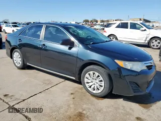 2013 Toyota Camry L with VIN 4T4BF1FK0DR323065, listed as a Copart auction lot 48372315 with 55,682 mi miles and Clean Title. Bid and sale history available at carsss.com. Image 4.