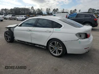 2016 BMW 4 Series 428i with VIN WBA4A9C57GGL87882, listed as a Copart auction lot 84609184 with 139,959 mi miles and Salvage title. Bid and sale history available at DreamBid. Image 2.
