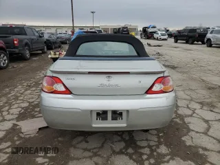 2002 Toyota Solara SE with VIN 2T1FF28P32C561579, listed as a Copart auction lot 85861854 with Not Provided miles and Salvage Title. Bid and sale history available at DreamBid. Image 6.
