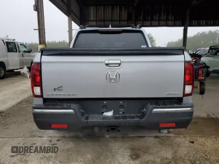 2018 Honda Ridgeline RTL-T z VIN 5FPYK3F69JB006061, wystawiony jako Copart lot #44789805 z przebiegiem 95 368 mil mil oraz Szkody całkowita. Historia ofert i sprzedaży dostępna na DreamBid. Obrazek 6.