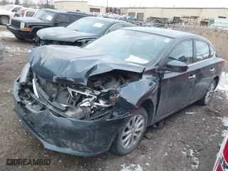 2016 Nissan Sentra SR with VIN 3N1AB7AP6GL670042, listed as a IAAI auction lot 41424077 with 78,012 mi miles. Bid and sale history available at carsss.com. Image 2.