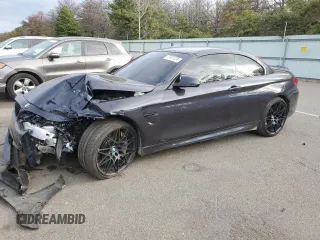 2019 BMW M4 z VIN WBS4Z9C54KEJ63588, wystawiony jako Copart lot #71491124 z przebiegiem 35 790 mil mil oraz Szkoda całkowita • Salvage title. Historia ofert i sprzedaży dostępna na DreamBid. Obrazek 1.