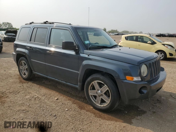 2008 Jeep Patriot Sport with VIN 1J8FT28W18D520047, listed as a Copart auction lot 59384295 with 176,770 mi miles and Salvage title. Bid and sale history available at DreamBid. Image 4.
