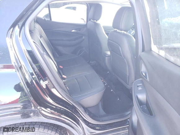 2023 Buick Encore GX Essence with VIN KL4MMGSL1PB102759, listed as a Copart auction lot 89162915 with 15,799 mi miles and Salvage Title. Bid and sale history available at carsss.com. Image 11.