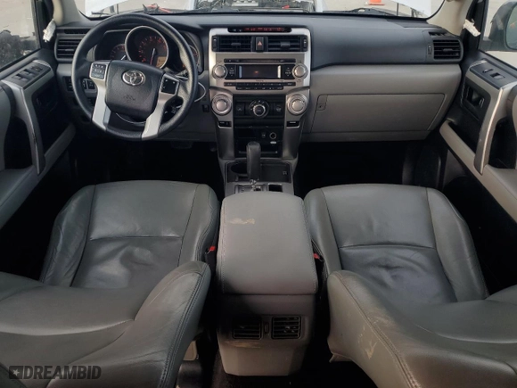 2011 Toyota 4Runner SR5 with VIN JTEZU5JR9B5027110, listed as a Copart auction lot 44232085 with 195,224 mi miles and Salvage Title. Bid and sale history available at carsss.com. Image 8.