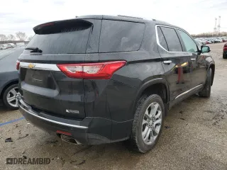 2018 Chevrolet Traverse Premier with VIN 1GNEVJKW7JJ113879, listed as a Copart auction lot 47089085 with 67,514 mi miles and Salvage Title. Bid and sale history available at carsss.com. Image 3.