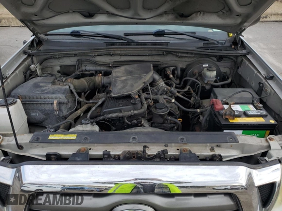 2010 Toyota Tacoma with VIN 5TEUX4EN9AZ729897, listed as a Copart auction lot 79017464 with 229,083 mi miles and Salvage Title. Bid and sale history available at carsss.com. Image 11.